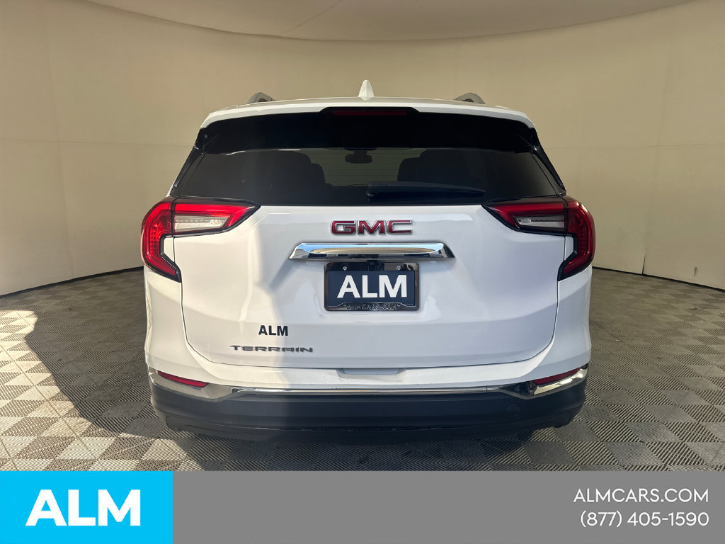 Used 2024 GMC Terrain SLT FWD image 8