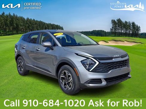 Certified 2024 Kia Sportage LX image 1