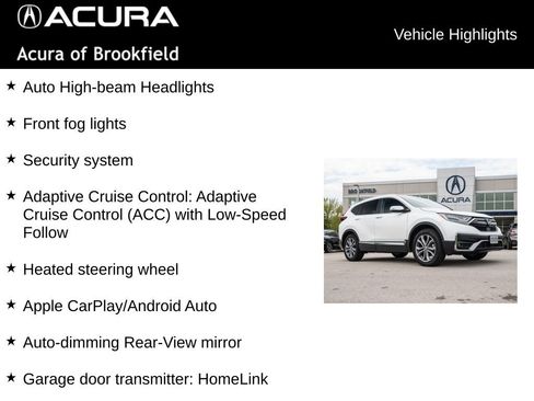 Used 2020 Honda CR-V Touring image 16