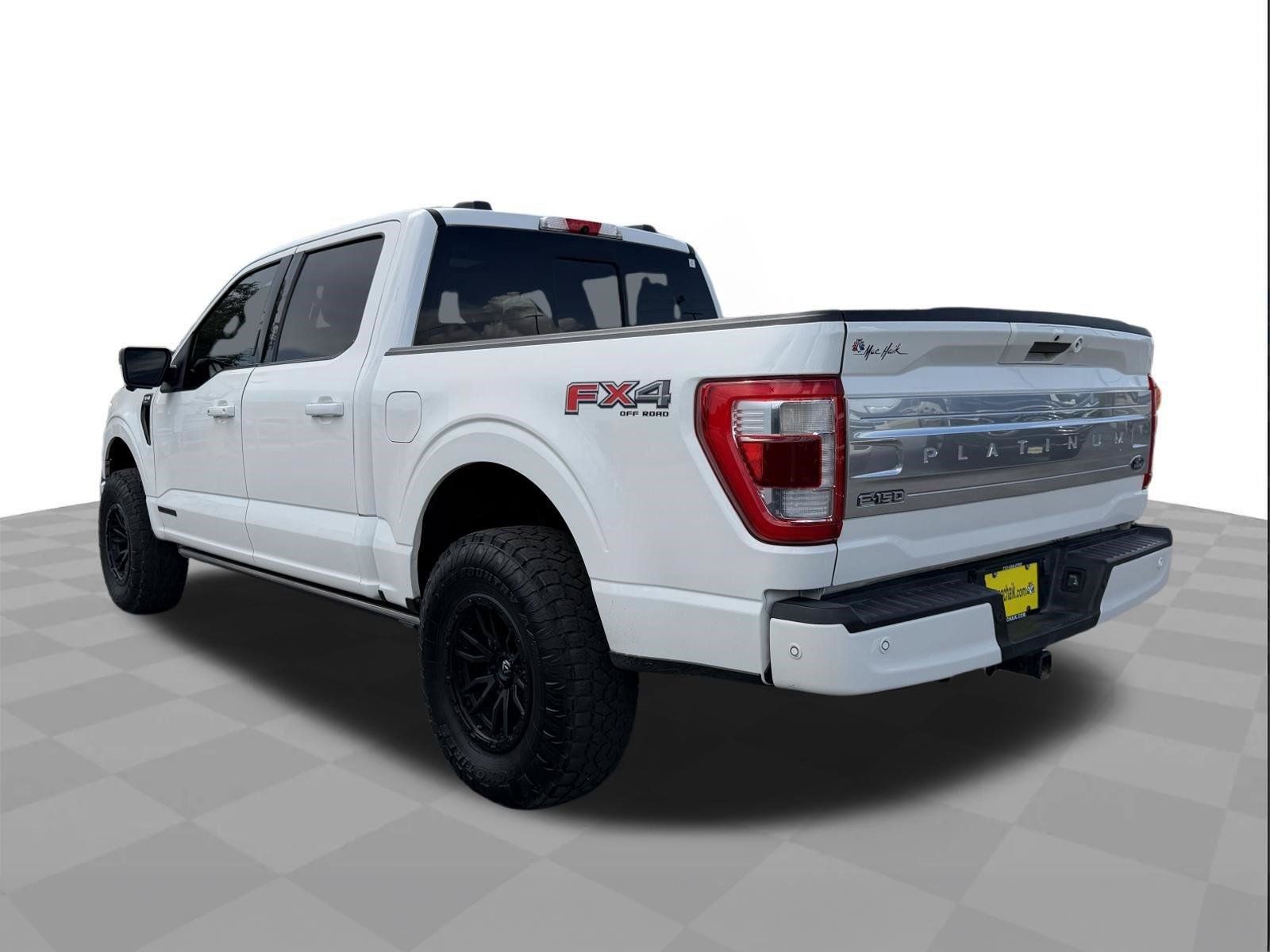 Used 2021 Ford F150 Platinum w/ Equipment Group 701A High AWD/4WD image 3