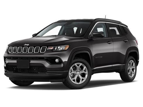 Used 2025 Jeep Compass Latitude w/ Altitude Special Edition AWD/4WD image 4