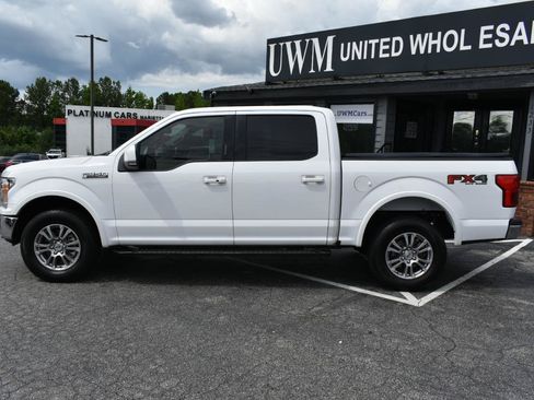 Used 2020 Ford F150 Lariat w/ Equipment Group 501A Mid AWD/4WD image 9