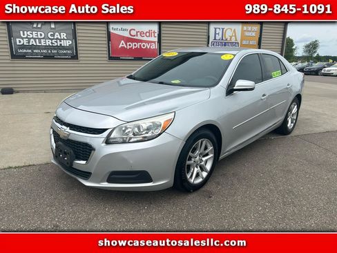 Used 2014 Chevrolet Malibu LT w/ Power Convenience Package FWD image 1