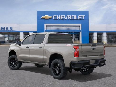 New 2026 Chevrolet Silverado 1500 Custom Trail Boss w/ Dark Appearance Package image 3