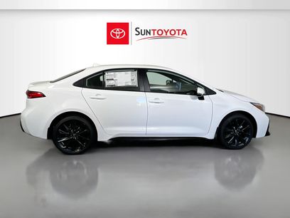 New 2026 Toyota Corolla SE