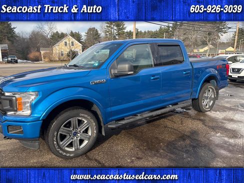 Used 2019 Ford F150 XLT w/ Equipment Group 302A Luxury image 1