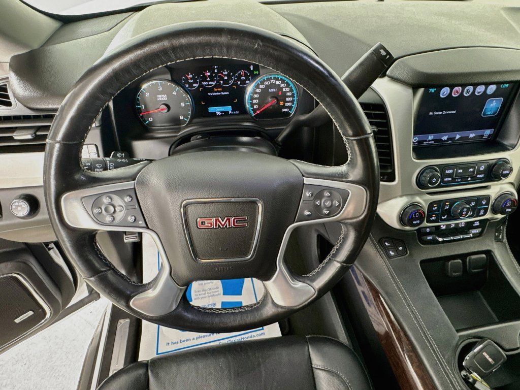 Used 2017 GMC Yukon SLT w/ Premium Edition RWD image 11