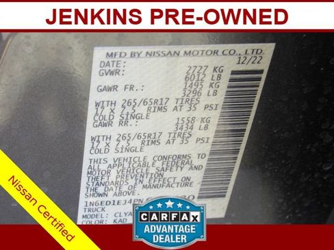 Certified 2023 Nissan Frontier SV w/ SV Convenience Package RWD image 22
