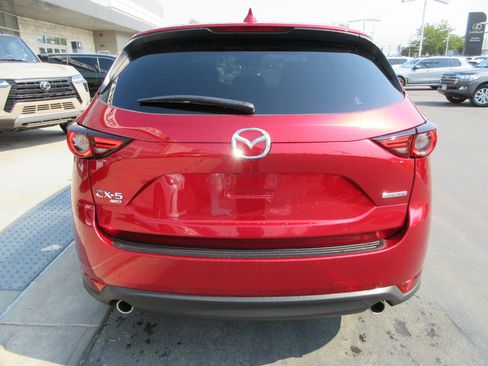 Used 2020 MAZDA CX-5 Grand Touring w/ GT Premium Package AWD/4WD image 7