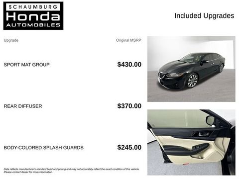 Used 2023 Nissan Maxima Platinum w/ Sport Mat Group image 4