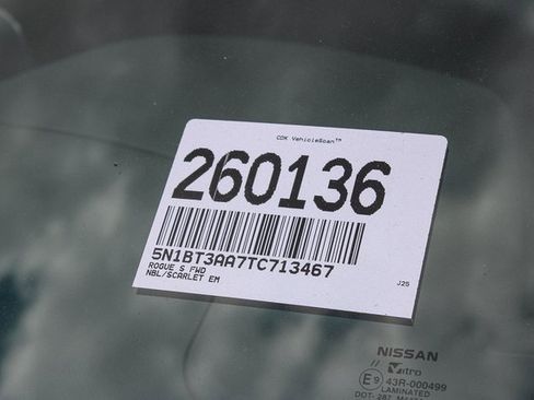 New 2026 Nissan Rogue S image 30