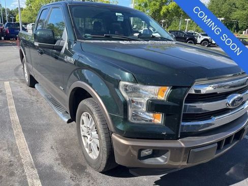 Used 2016 Ford F150 Lariat w/ Equipment Group 501A Mid RWD image 2