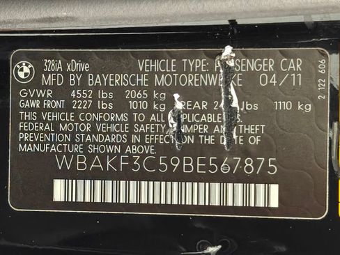 Used 2011 BMW 328i xDrive Coupe AWD/4WD image 44