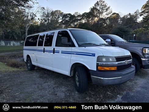 Used 2013 Chevrolet Express 3500 LT w/ LT Preferred Equipment Group image 1