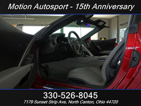 Used 2014 Chevrolet Corvette Stingray Coupe w/ 2LT Preferred Equipment Group RWD image 18
