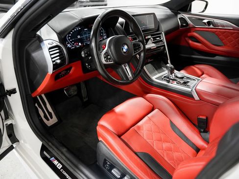 Used 2022 BMW M8 Gran Coupe xDrive Competition w/ M Carbon Exterior Package AWD/4WD image 10
