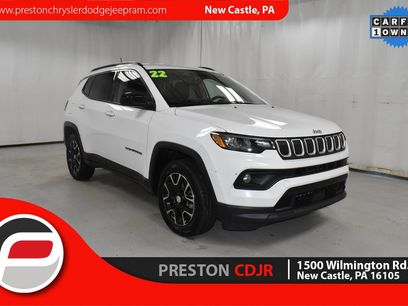 Used 2022 Jeep Compass Latitude w/ Convenience Group