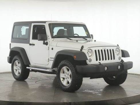 Used 2016 Jeep Wrangler Sport w/ Quick Order Package 24S image 2