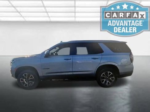 Used 2023 Chevrolet Tahoe Z71 w/ Luxury Package AWD/4WD image 2