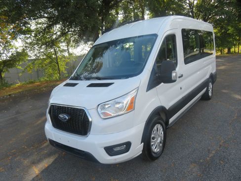 Used 2021 Ford Transit 350 XLT image 74
