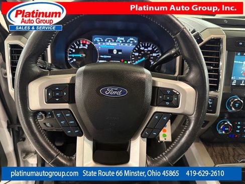 Used 2019 Ford F350 Lariat w/ Tow Technology Bundle AWD/4WD image 15
