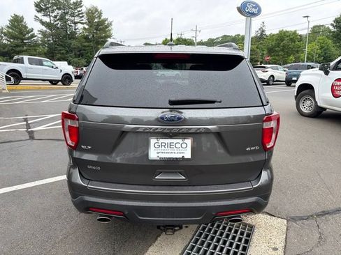 Used 2018 Ford Explorer XLT w/ Equipment Group 202A AWD/4WD image 6
