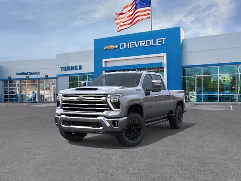 New 2025 Chevrolet Silverado 2500 LTZ w/ LTZ Premium Package image 8