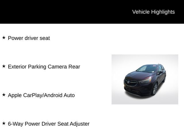 Used 2017 Buick Encore Preferred FWD image 9