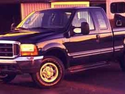 Used 2001 Ford F250 Lariat