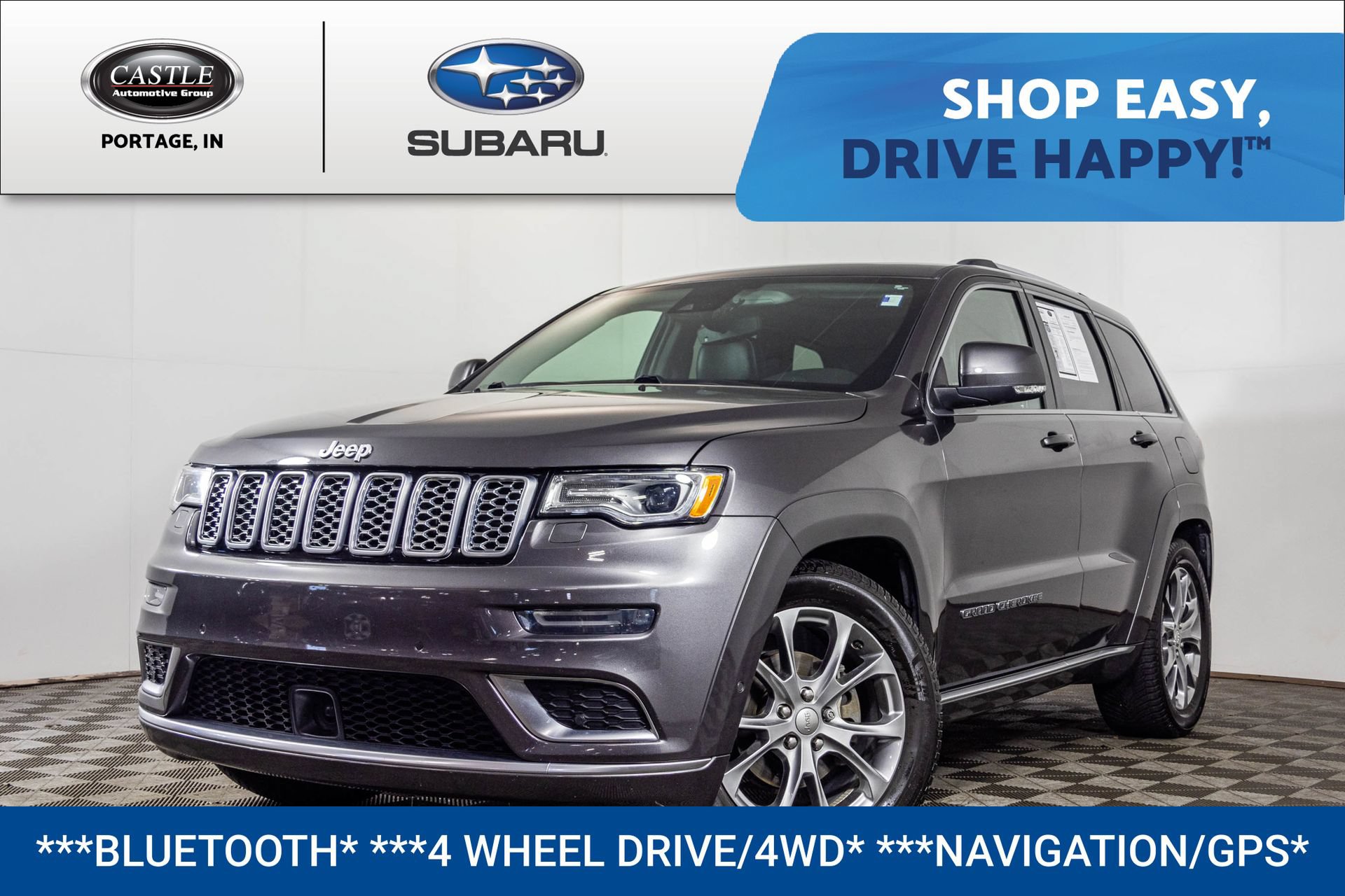Used 2019 Jeep Grand Cherokee Summit w/ Platinum Series Group AWD/4WD image 1