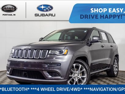 Used 2019 Jeep Grand Cherokee Summit w/ Platinum Series Group