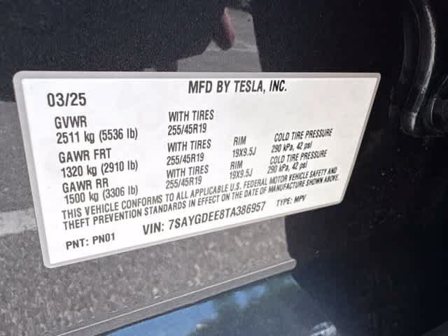 Used 2026 Tesla Model Y AWD image 20
