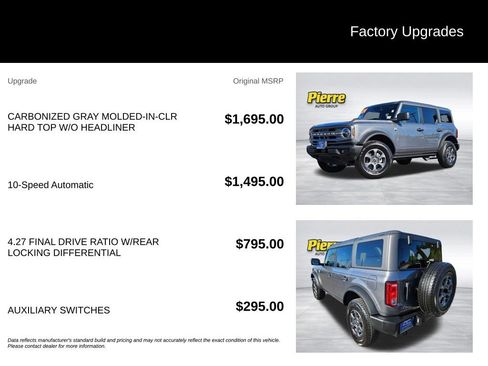 Used 2024 Ford Bronco Big Bend AWD/4WD image 13