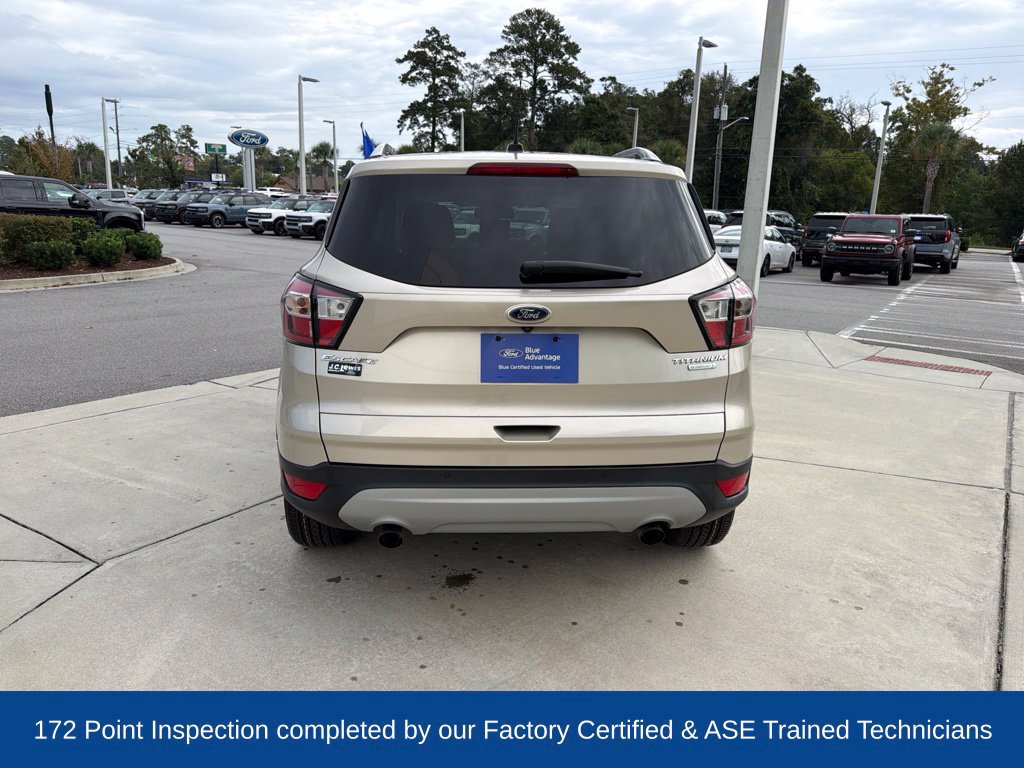 Certified 2017 Ford Escape Titanium FWD image 6
