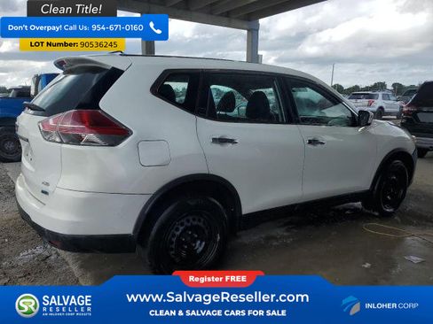 Used 2014 Nissan Rogue S image 4