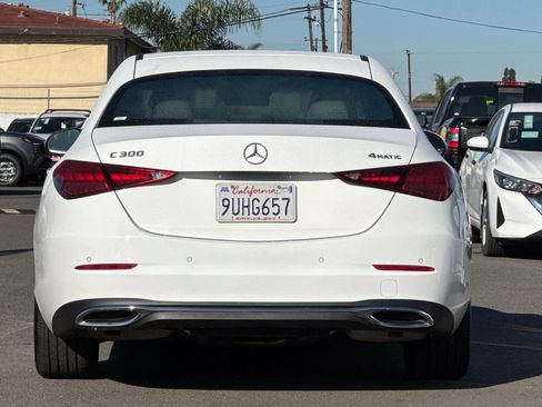 Used 2025 Mercedes-Benz C 300 4MATIC Sedan image 5