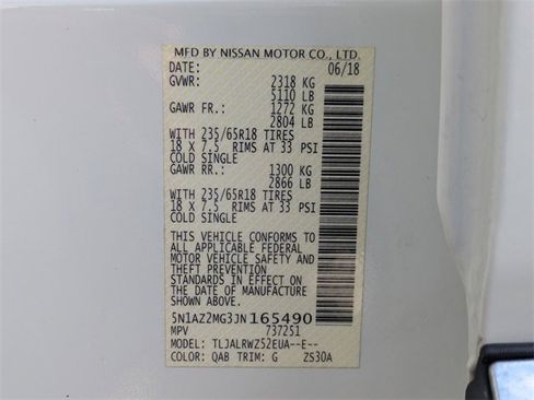 Used 2018 Nissan Murano SL w/ Moonroof Package image 40