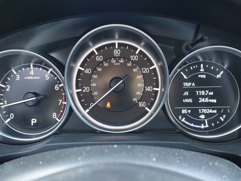 Used 2025 MAZDA CX-5 Carbon Edition AWD/4WD image 9