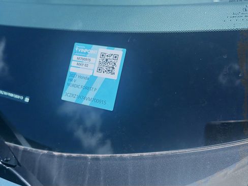 New 2027 Honda HR-V EX-L image 26