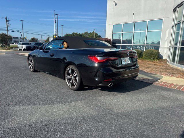 Used 2024 BMW 430i Convertible w/ Premium Package RWD image 9