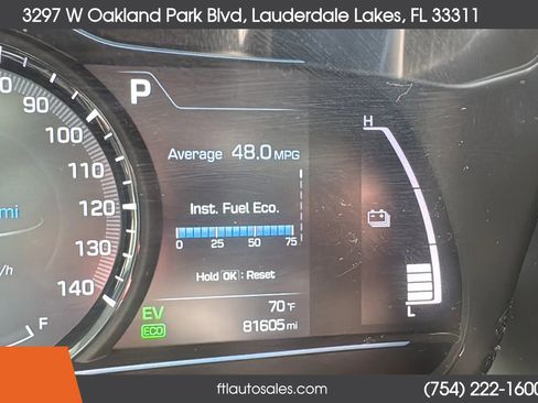 Used 2017 Hyundai Ioniq SEL w/ Tech Package 02 image 57