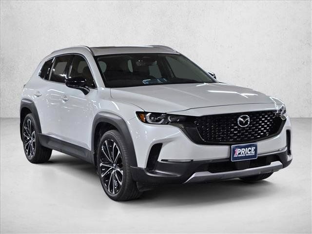 Used 2025 MAZDA CX-50 AWD 2.5 Turbo w/ Premium Pkg image 3