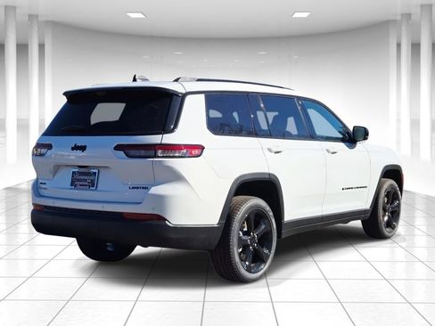 New 2025 Jeep Grand Cherokee L Limited w/ Luxury Tech Group II AWD/4WD image 3