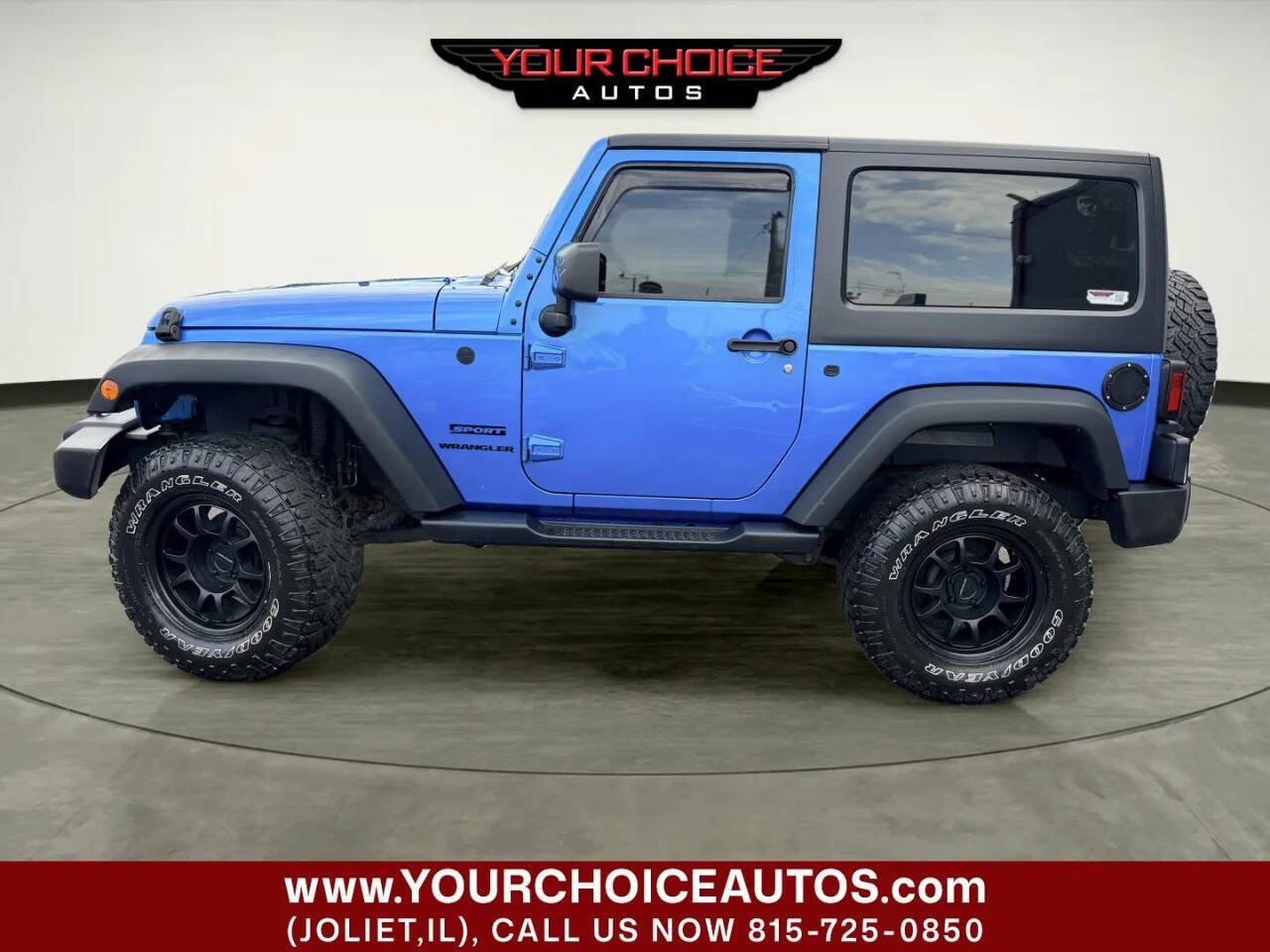 Used 2016 Jeep Wrangler Sport w/ Quick Order Package 23S AWD/4WD image 2