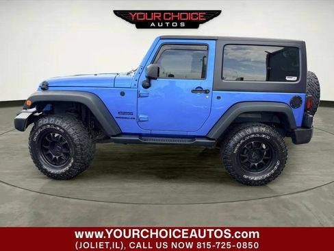 Used 2016 Jeep Wrangler Sport w/ Quick Order Package 23S AWD/4WD image 2