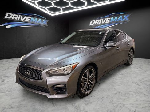 Used 2015 INFINITI Q50 AWD w/ Navigation Package image 1
