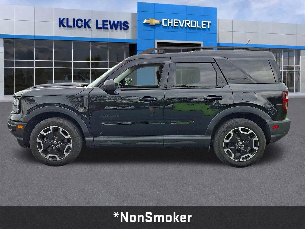 Used 2023 Ford Bronco Sport Outer Banks AWD/4WD image 4