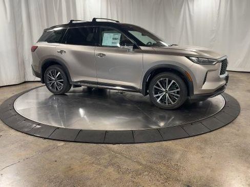 Certified 2025 INFINITI QX60 Autograph w/ Cargo Package image 3