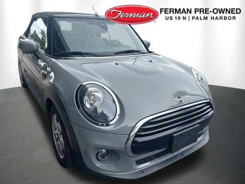 Used 2021 MINI Cooper Convertible image 1