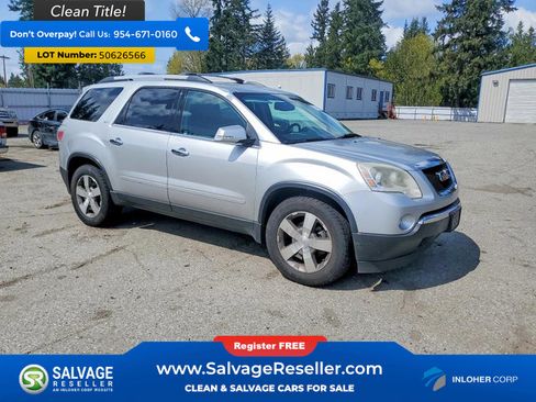 Used 2012 GMC Acadia SLT AWD/4WD image 5